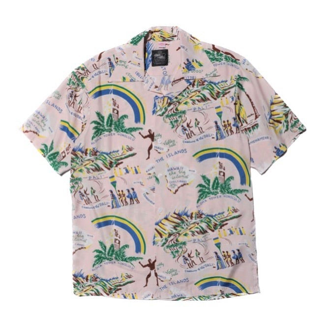 Kona Bay Hawaii Kamehameha Pink【BK-UA2103PK】