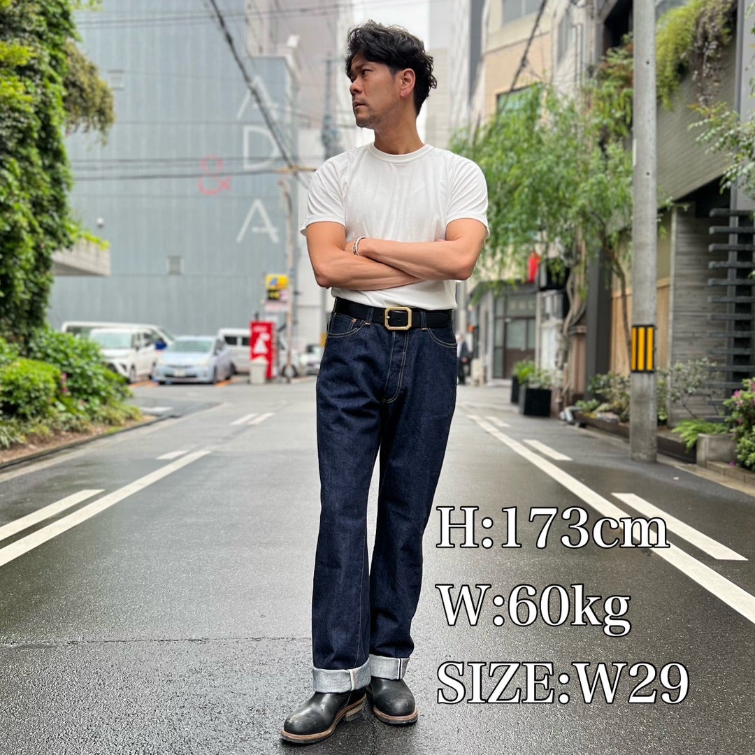 JELADO 55Denim(55デニム) 313XX Denim Pants【JP94313】