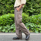 The 2 Monkeys Linen Wide Pants【TM81332】