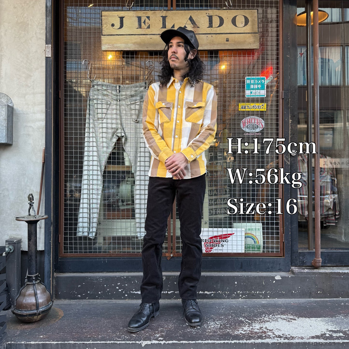 JELADO Union Workers Shirt Regular【JP02127.JP02128】