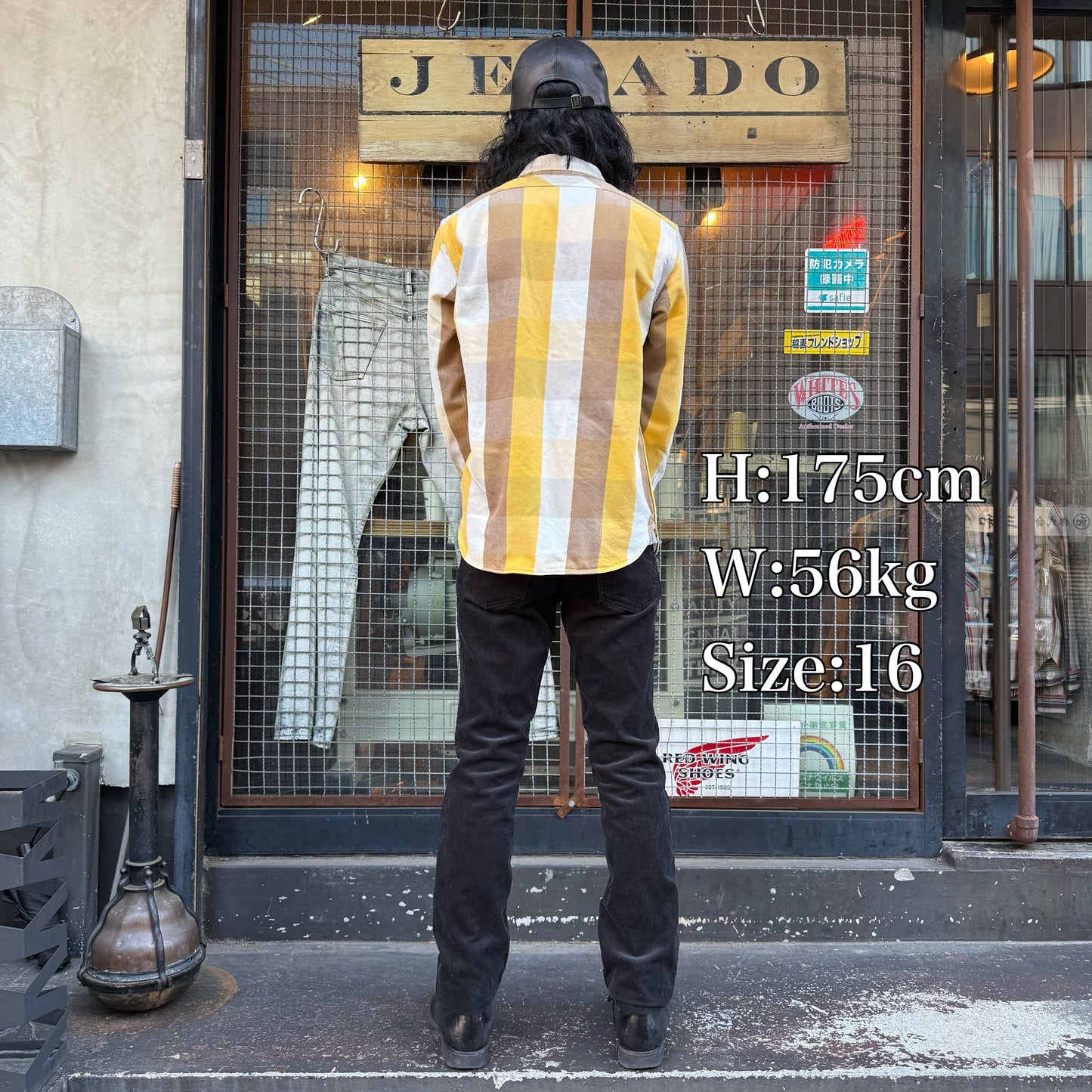 JELADO Union Workers Shirt Regular【JP02127.JP02128】