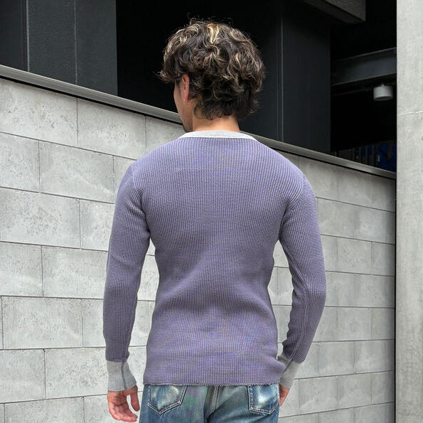 JELADO Mega Thermal Crew Neck 2tone【AB23210】