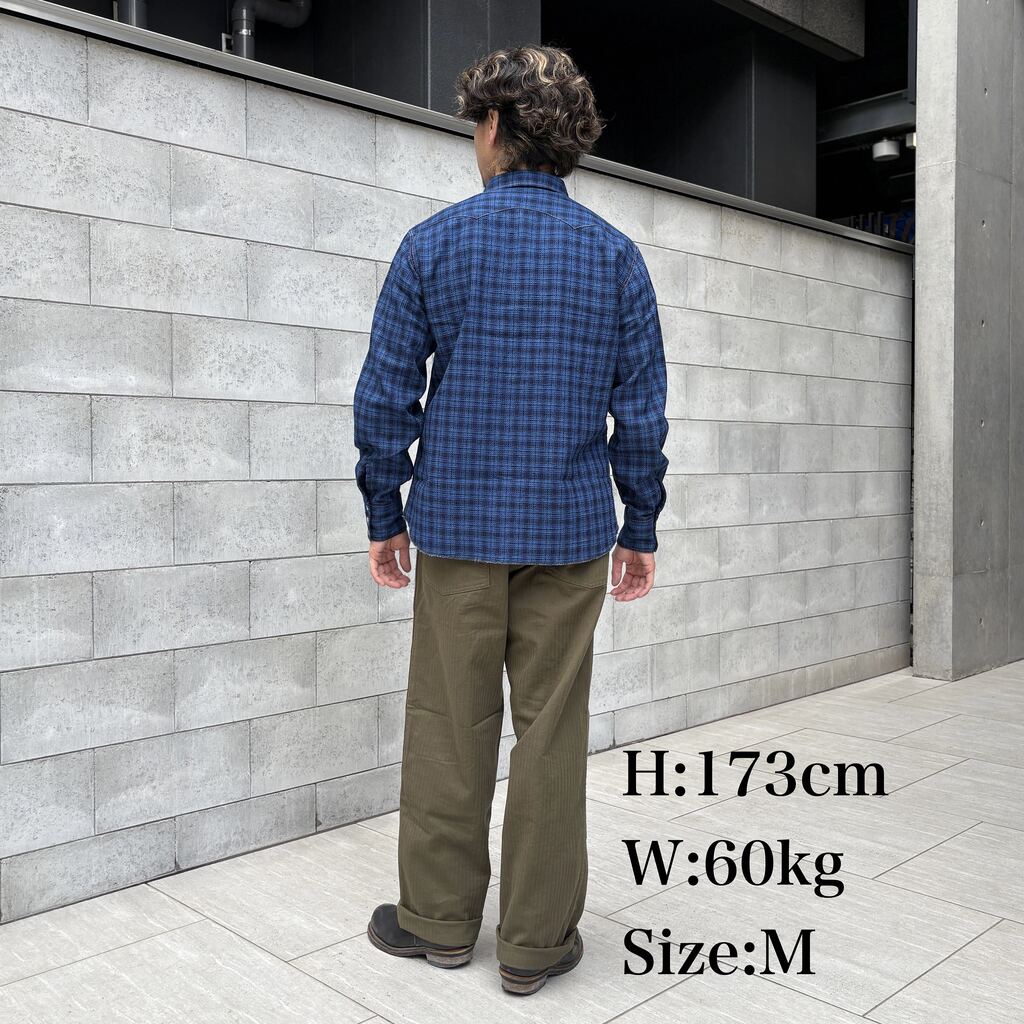 Vaquero Plaid Shirt 【JP23127】