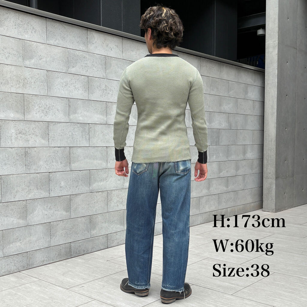 JELADO Mega Thermal Crew Neck 2tone【AB23210】