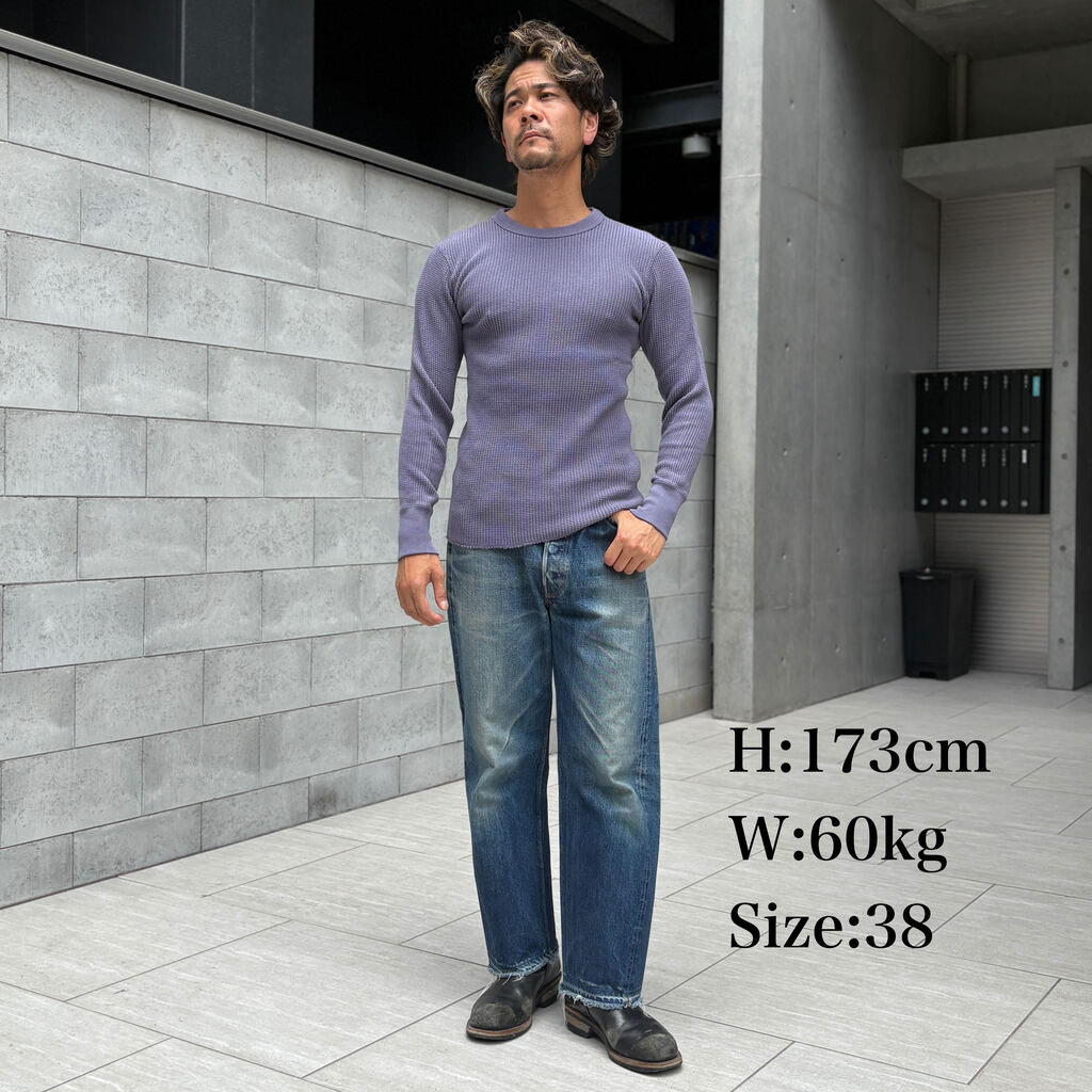 JELADO Mega Thermal Crew Neck 【AB94237】