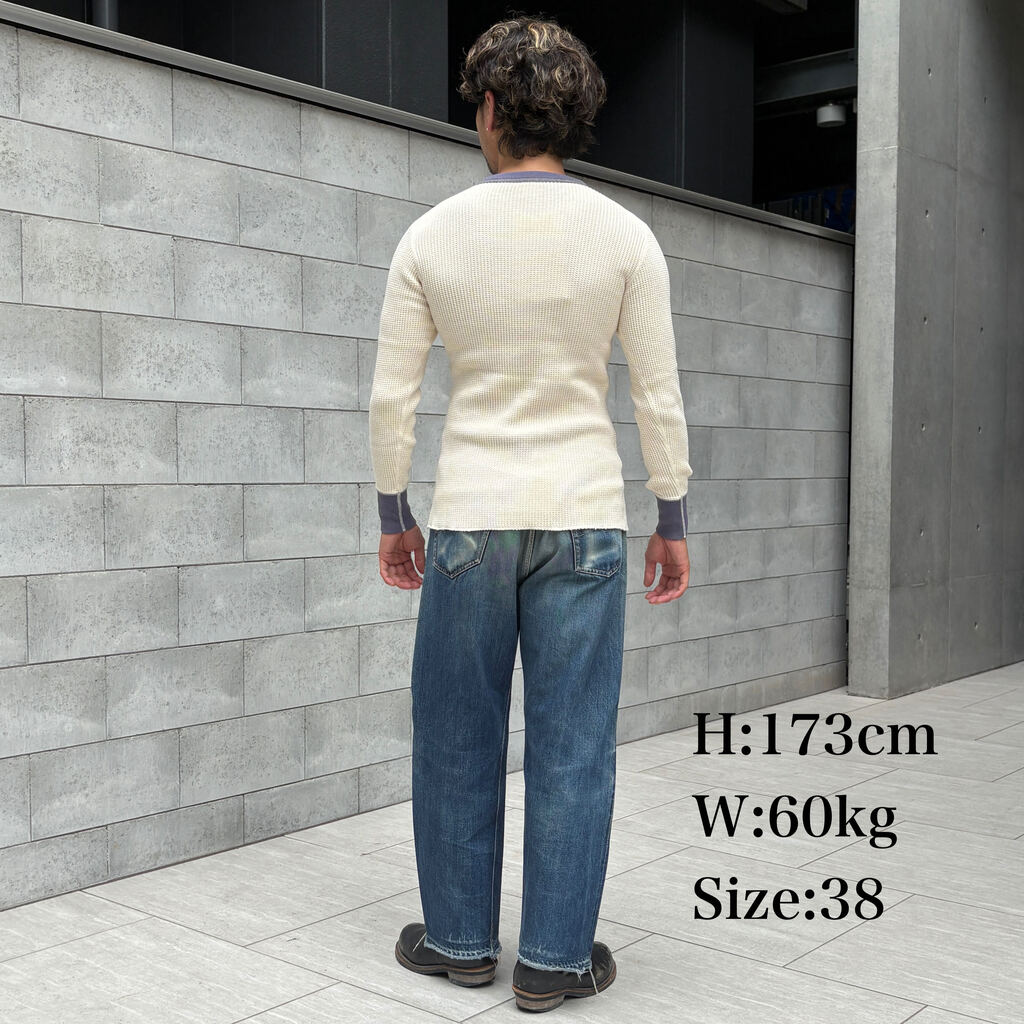 JELADO Mega Thermal Crew Neck 2tone【AB23210】