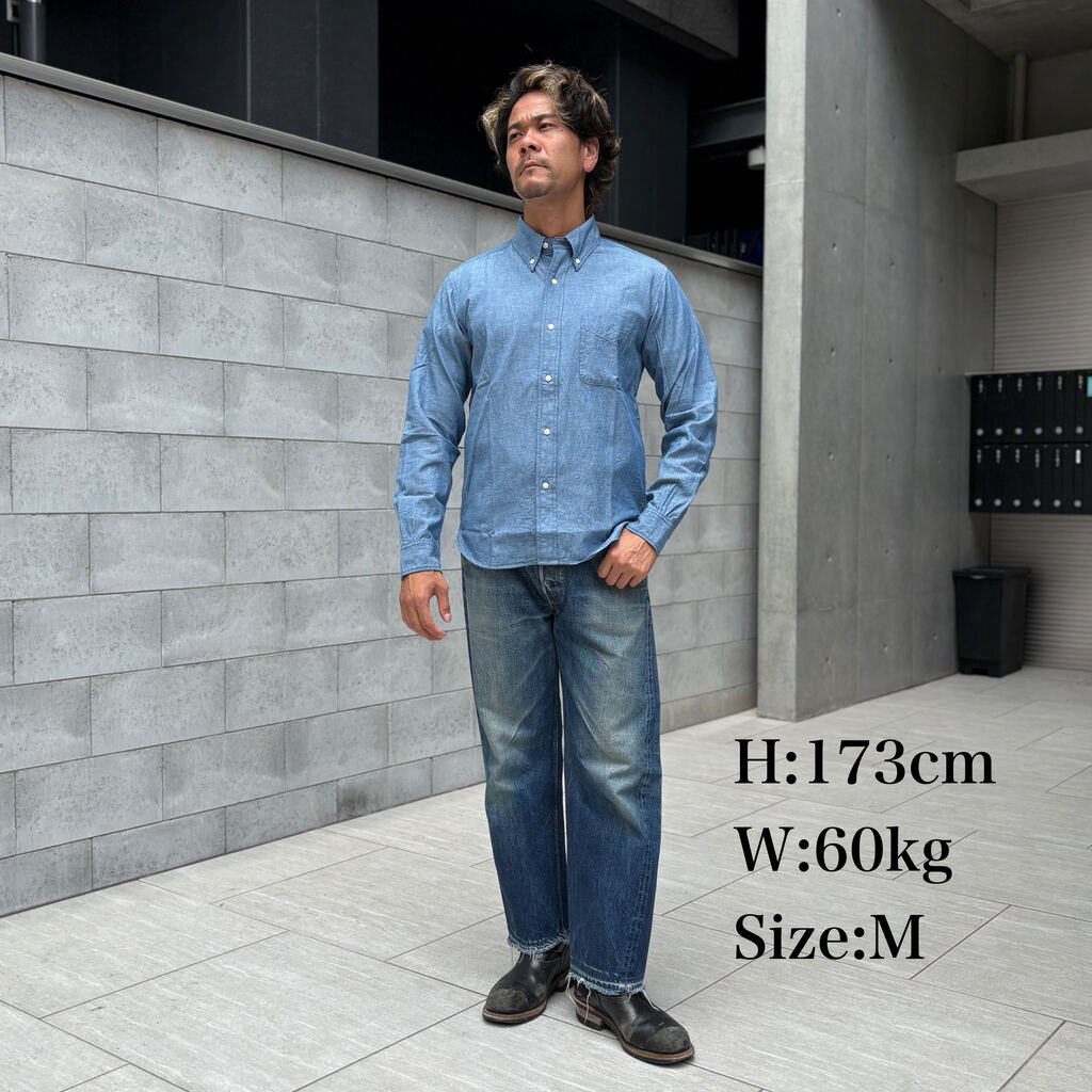 L/S Madison【JP21127】