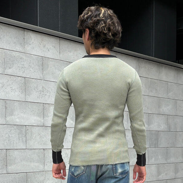 JELADO Mega Thermal Crew Neck 2tone【AB23210】
