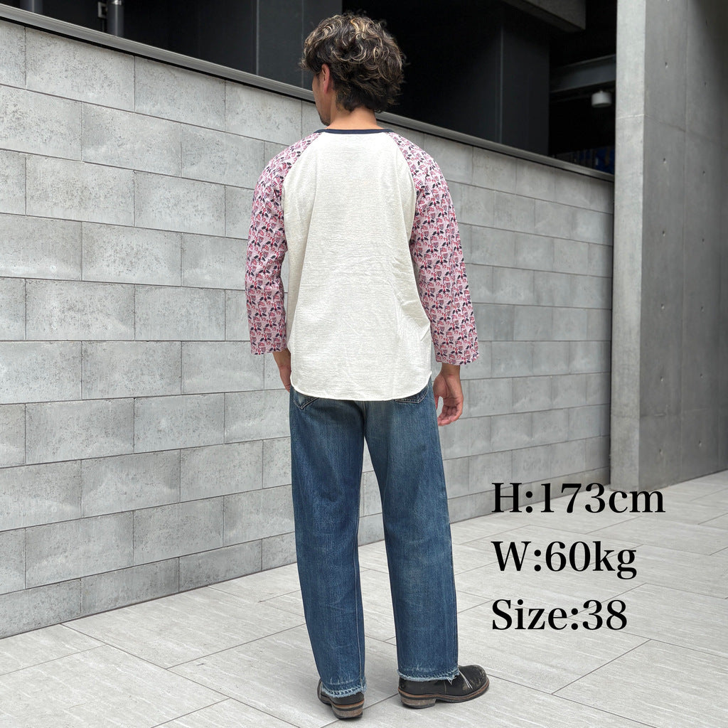 Raglan Tee VOTE Print【AB23212】