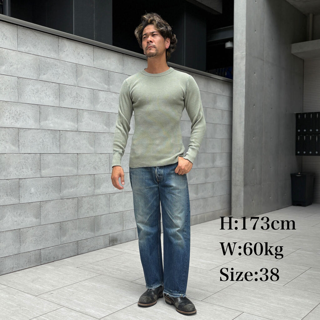 JELADO Mega Thermal Crew Neck 【AB94237】