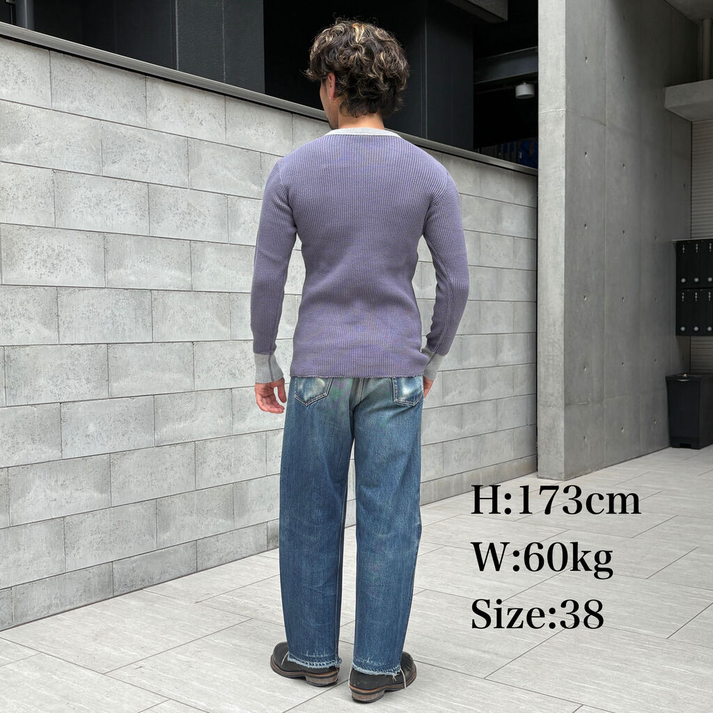 JELADO Mega Thermal Crew Neck 2tone【AB23210】