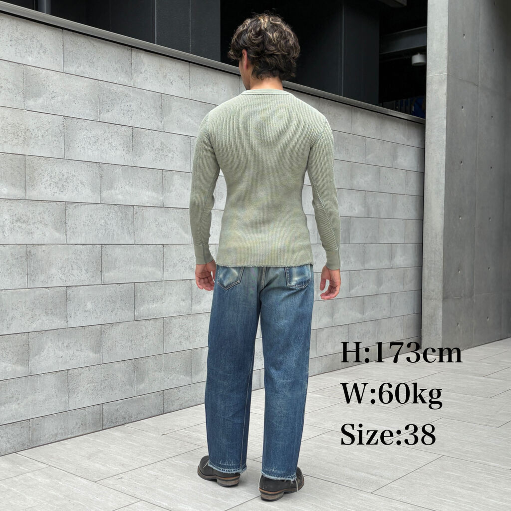 JELADO Mega Thermal Crew Neck 【AB94237】