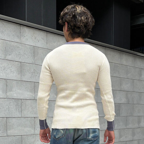 JELADO Mega Thermal Crew Neck 2tone【AB23210】