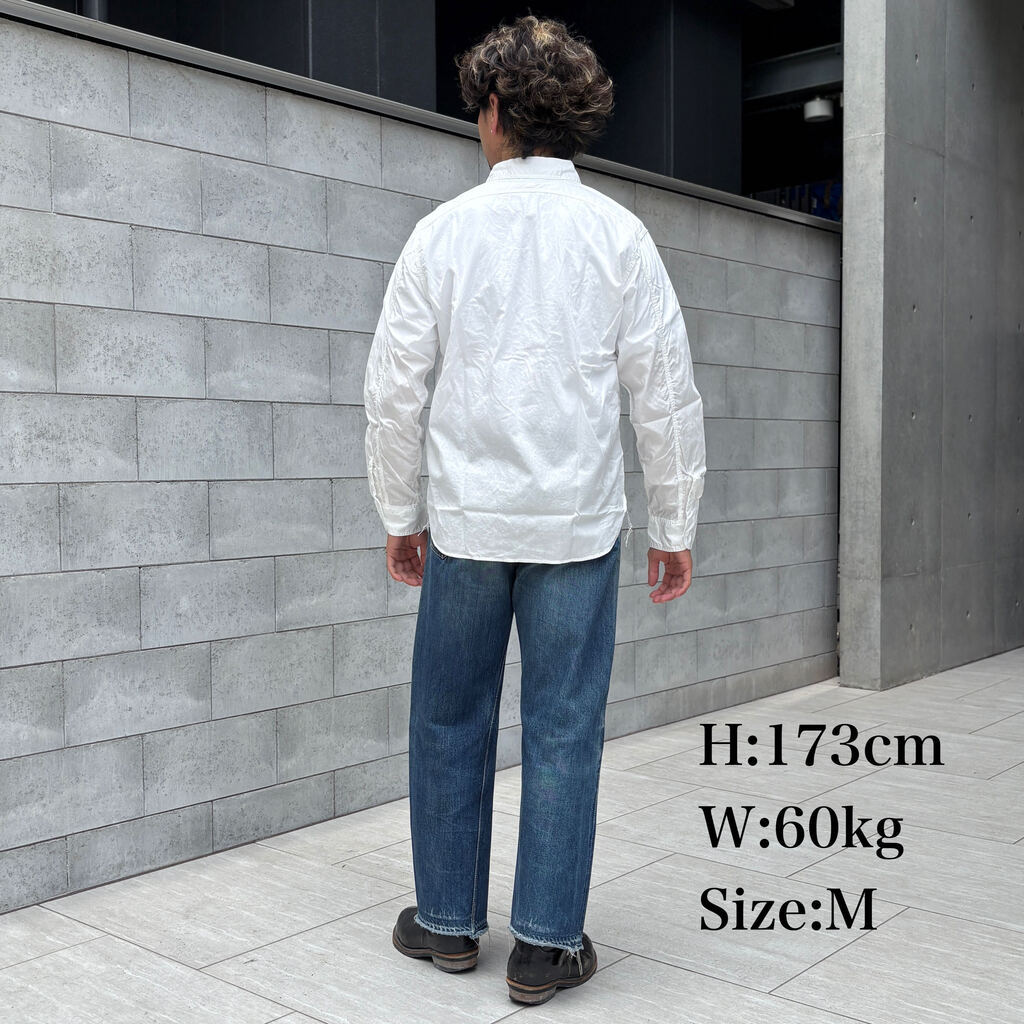 JELADO Smoker Shirt White【JP94133】