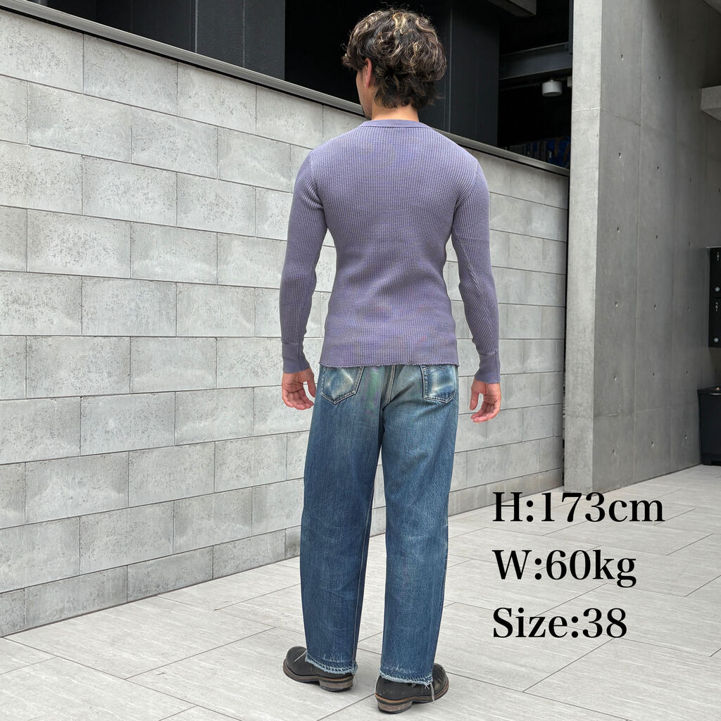 JELADO Mega Thermal Crew Neck 【AB94237】