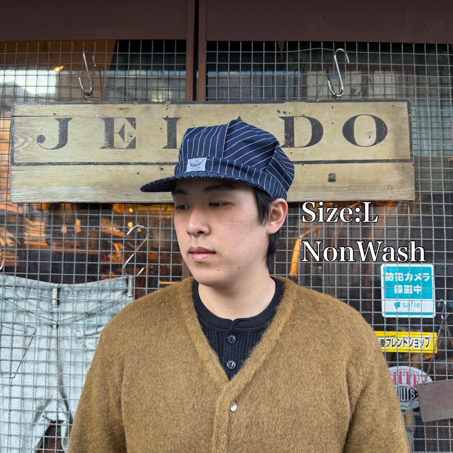 JELADO Buddy Work Cap【JP11731】