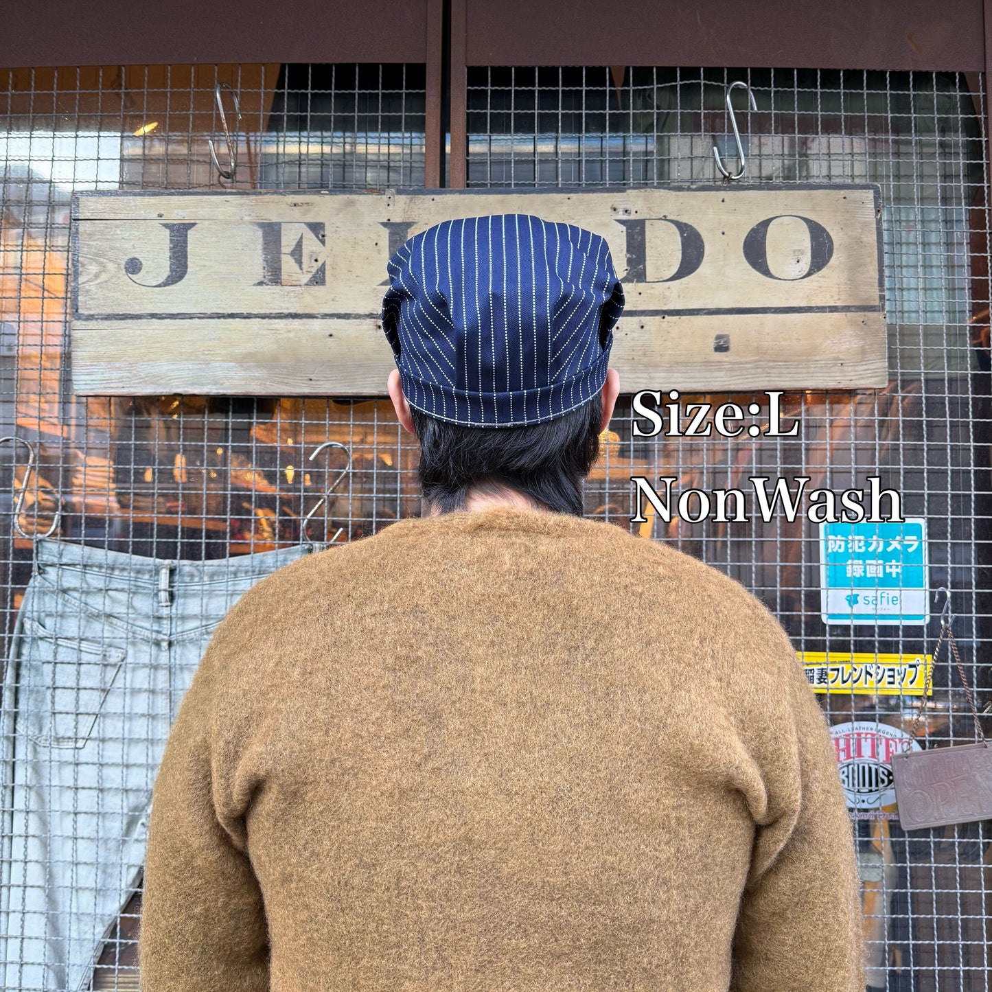 JELADO Buddy Work Cap【JP11731】