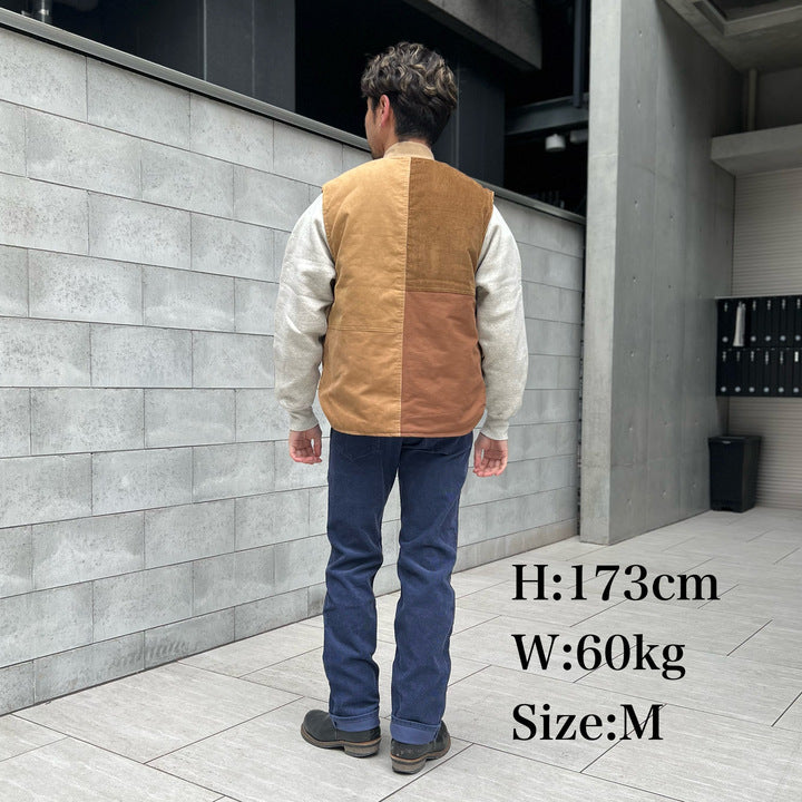 Padded Vest Beige【JDG23539】