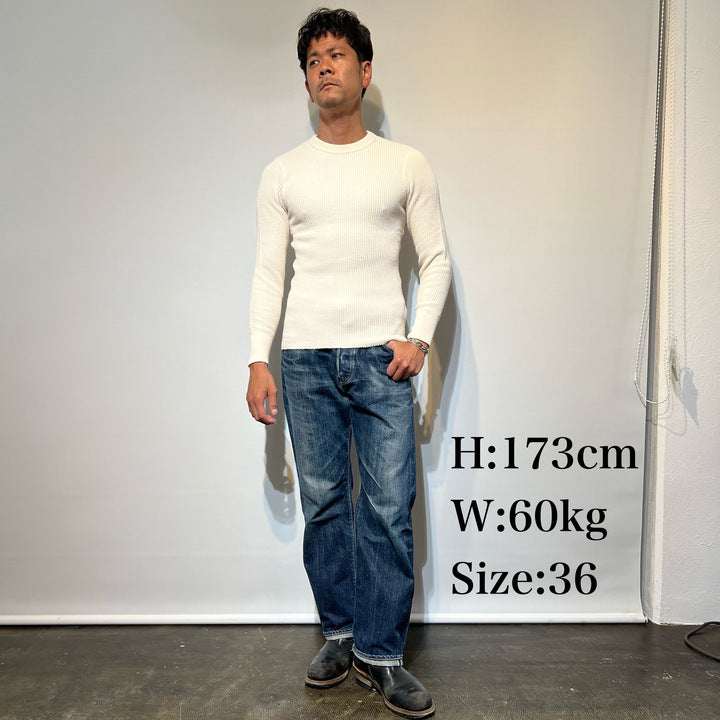 JELADO Mega Thermal Crew Neck 【AB94237】