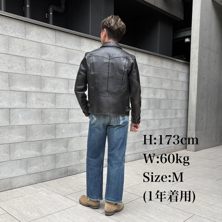 JELADO 24/7 Leather Sports Jacket [AG72417]