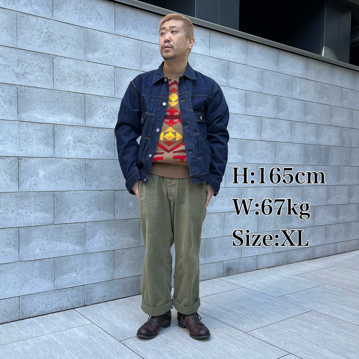 JELADO 55Denim Jacket(55デニムジャケット) 406XX Size42(XL)~44(XXL)【JP94406D】