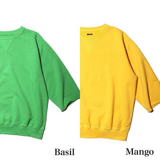 JELADO 6th Man Three-quarter Sleeve Sweatshirt【AB01217】