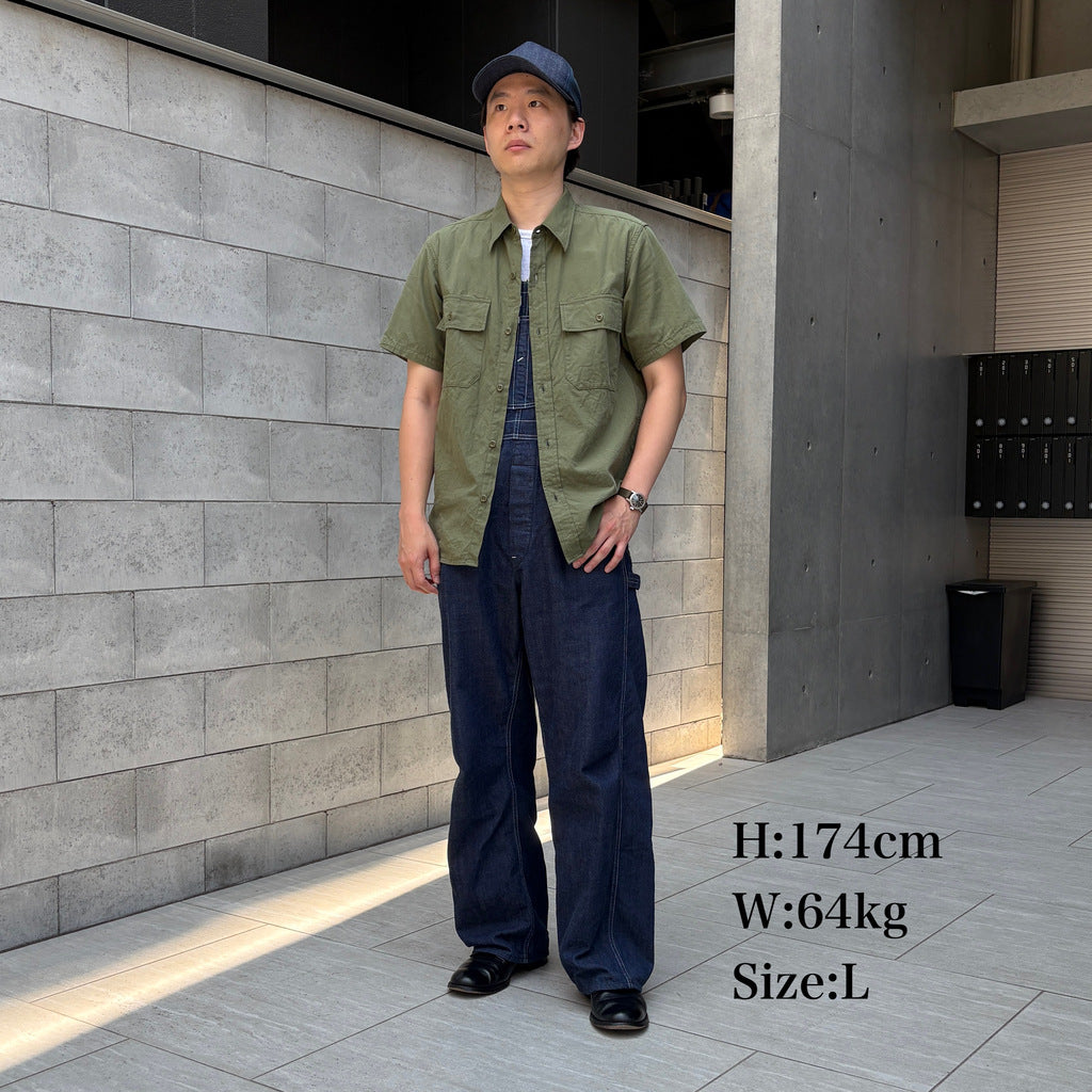 S/S Officer Shirt【CT21114A】