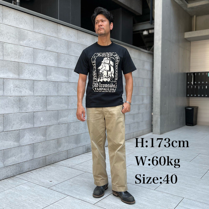 Tarpaulins Tee【AB12232】