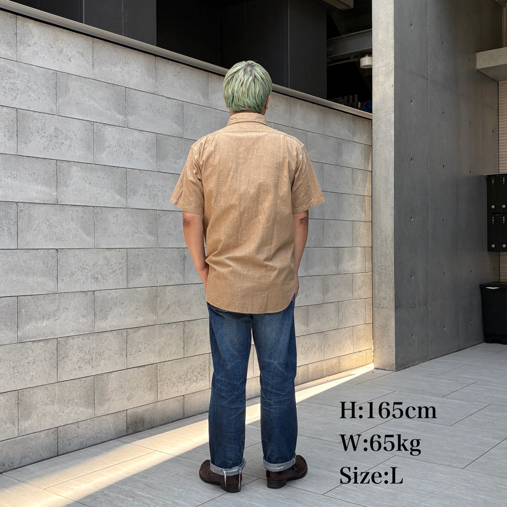 S/S Officer Shirt【CT21114A】
