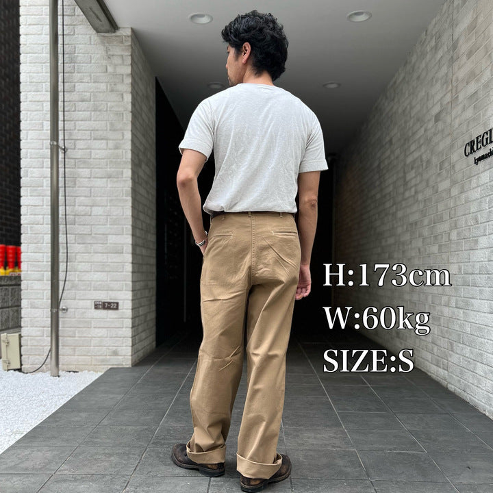 41 Khaki Lastresort Chino Cloth【AG94341A】 – JELADO