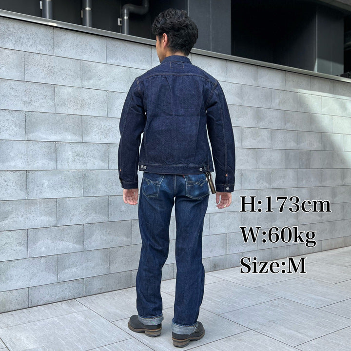 JELADO 55Denim Jacket(55デニムジャケット) 406XX Size42(XL)~44(XXL)【JP94406D】