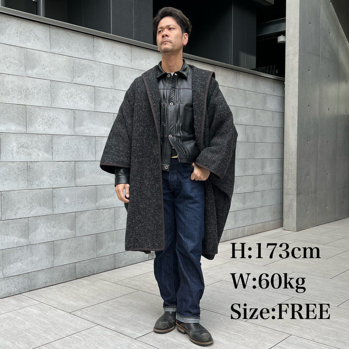 The 2 Monkeys Montagnard Poncho【TM12443】 – JELADO