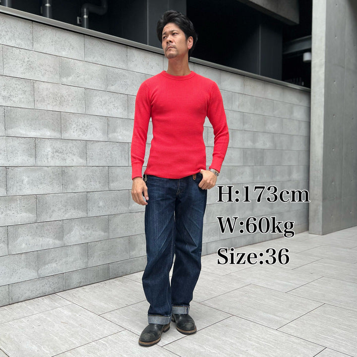 JELADO Mega Thermal Crew Neck 【AB94237】