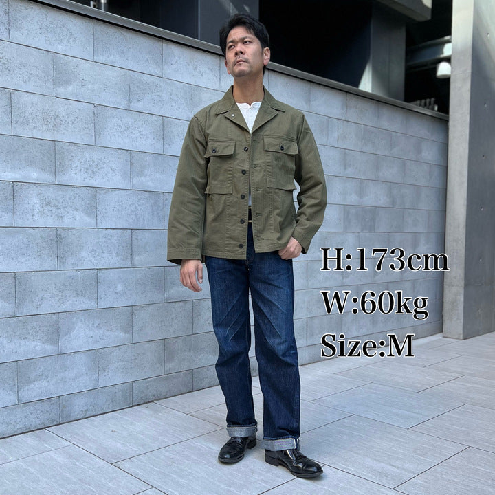 JELADO CM43 HBT Field Jacket【CT03443】