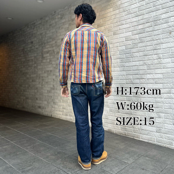 JELADO Union Worker Shirt Short Length【JP82125.JP82126】
