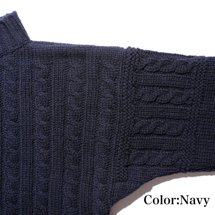 Old Style Guernsey Sweater【TM13853】
