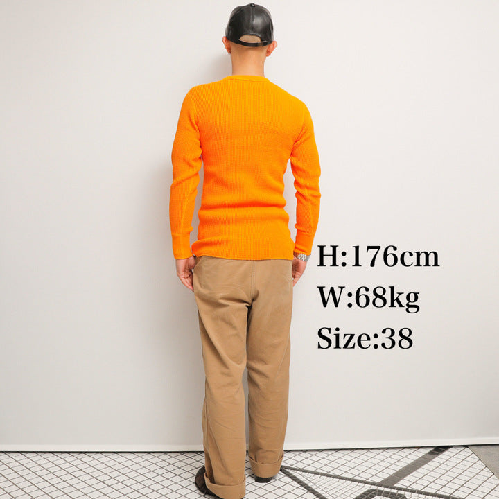 JELADO Mega Thermal Crew Neck 【AB94237】