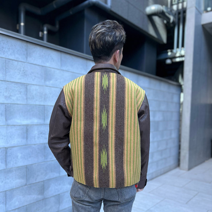 Southwestern Arts & Crafts Jacket【JDG23438】