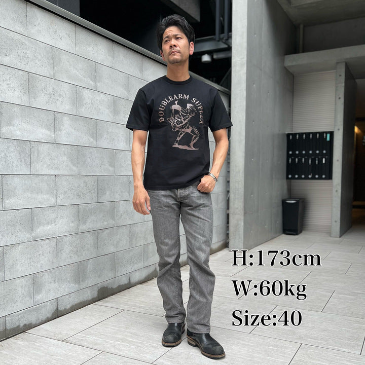 Doublearm Suplex Tee 【AB11210】