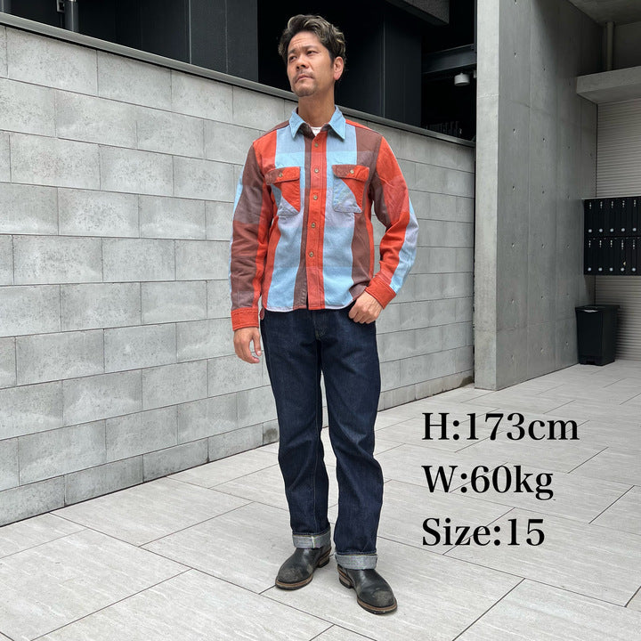 Unionworkers Shirt Short【JP12106,12107】