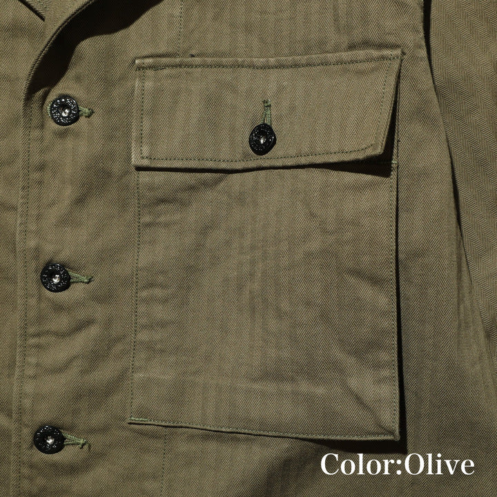 CM43 HBT Field Jacket【CT03443】