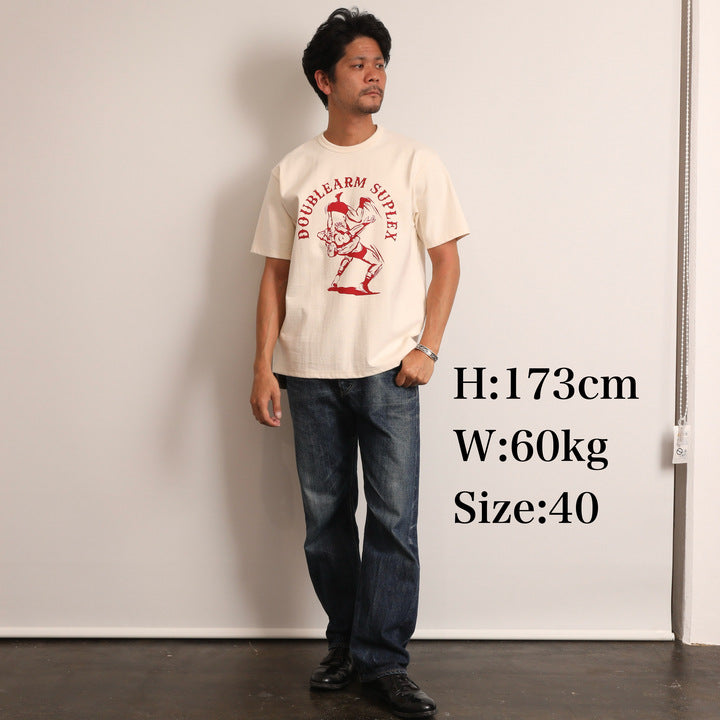 【Coming Soon】Doublearm Suplex Tee 【AB11210】