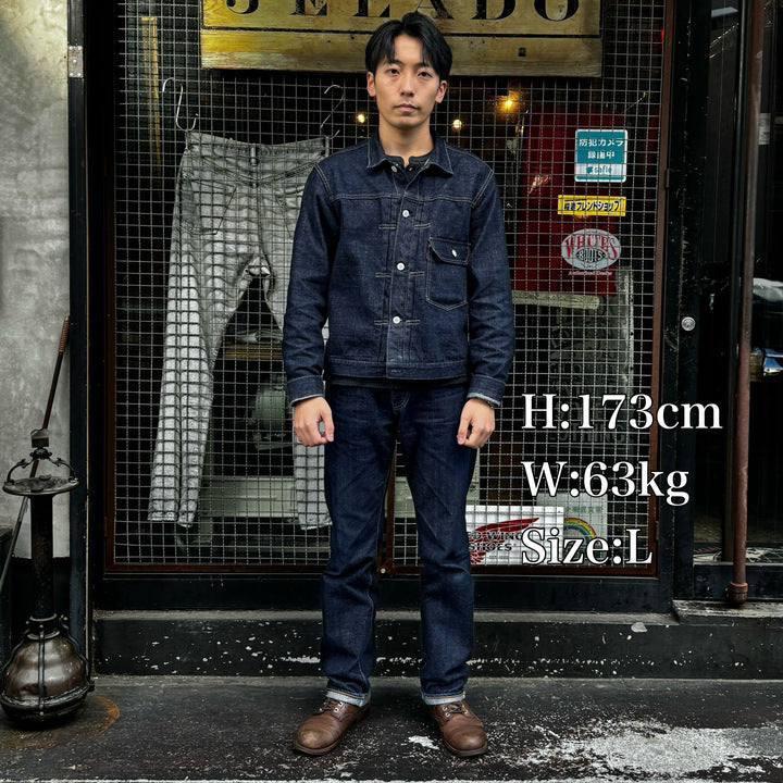 JELADO Age of Longing Black Tag 407EXX Size40(L)~44(XXL) Denim JKT【JP94407ED】