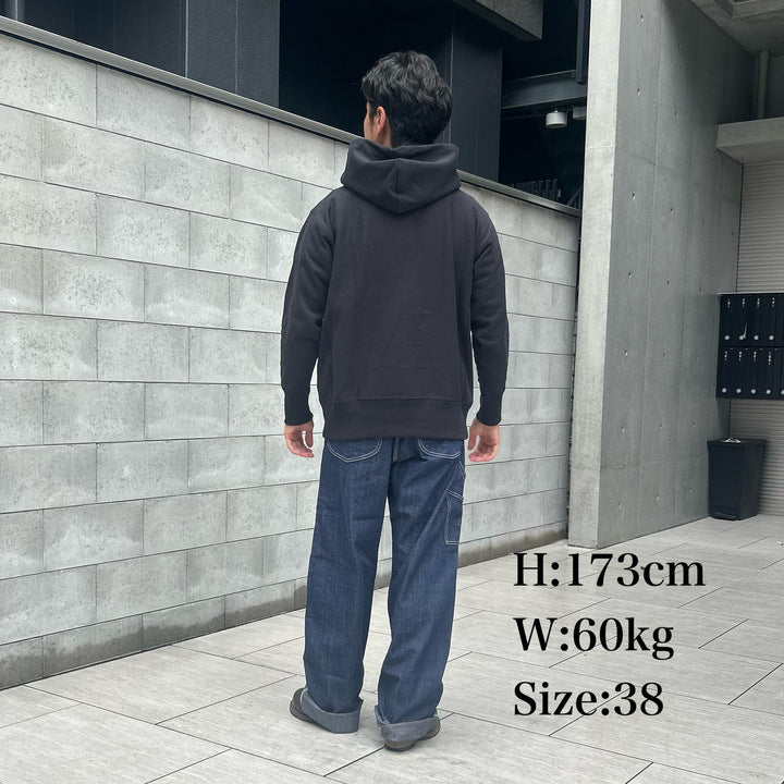 Warmup Reverse Weave Parka【AB12236】