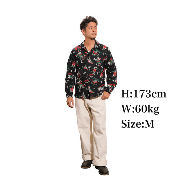 【Coming soon】L/S Westcoast Shirt【SG21106】