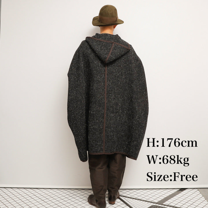 The 2 Monkeys Montagnard Poncho【TM12443】