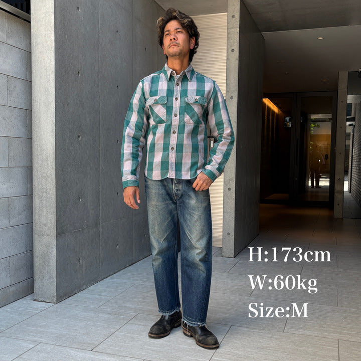 【ご予約商品 10月入荷予定】Unionworkers Shirt Regular【JP23132】
