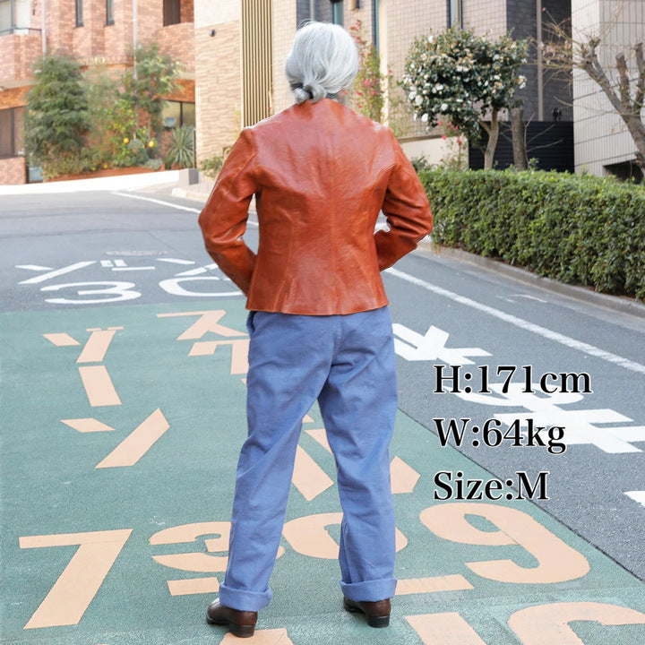 【Coming Soon】The 2 Monkeys Leather Waistcoat【TM83434】