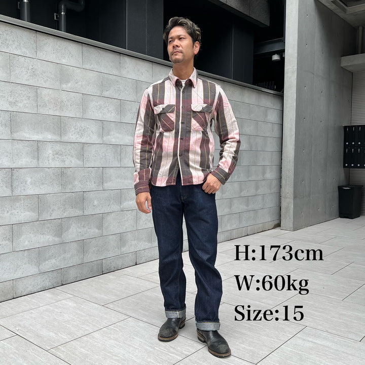 Unionworkers Shirt Short【JP12106,12107】