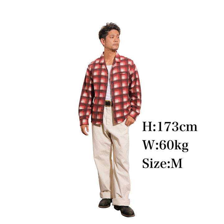 【Comingsoon】L/S Vincent Shirt【SG21105】